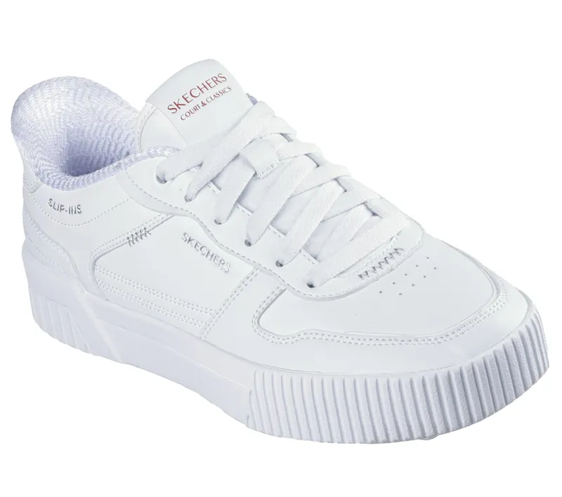Skechers Skechers Slip-ins: Jade – Put It In Neutral – Wit (185222-WHT)