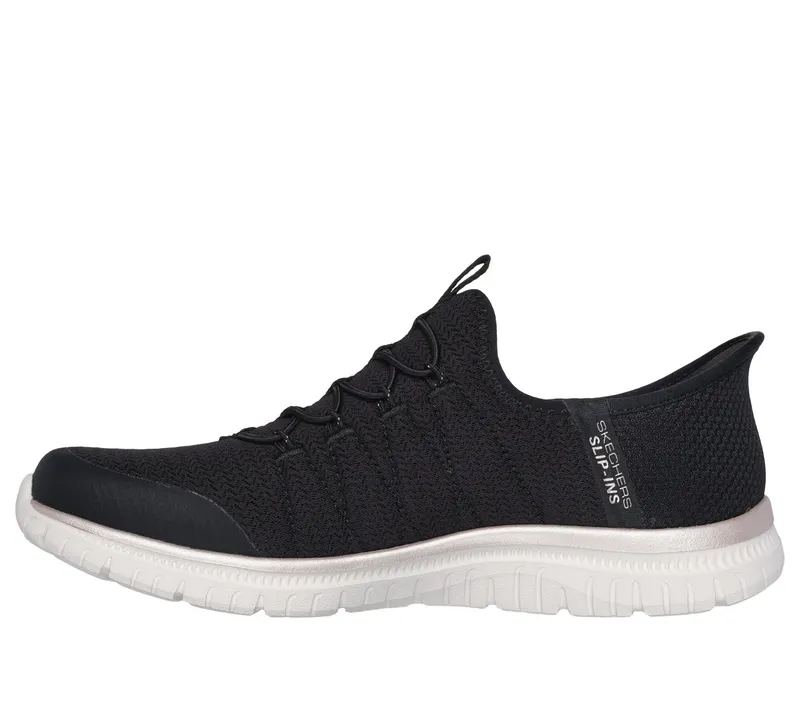 Skechers Skechers Slip-ins: Virtue – Glow – Zwart / Roos Goud (104426-BKRG)
