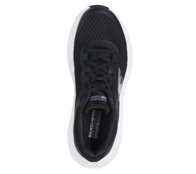 Skechers Max Cushioning Endeavour – Zwart / Wit (129470-BKW)