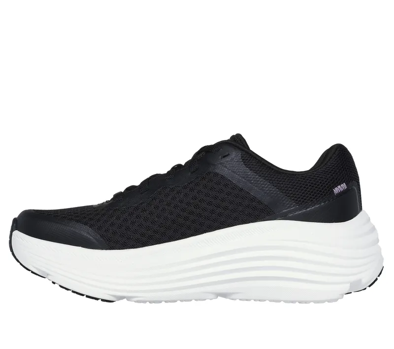 Skechers Max Cushioning Endeavour – Zwart / Wit (129470-BKW)