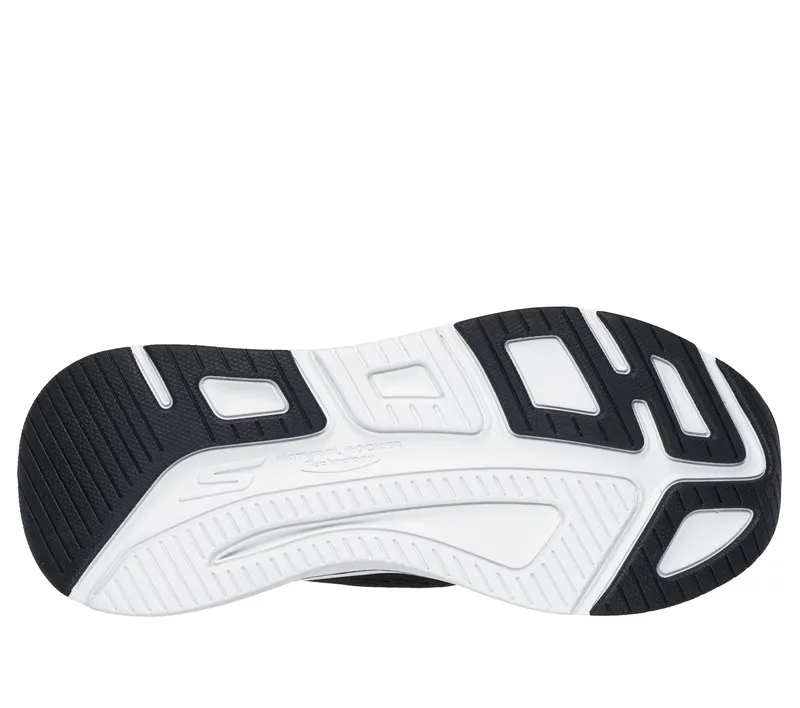 Skechers Skechers Slip-ins: Max Cushioning Elite – Vanish – Zwart / Wit (129606-BKW)