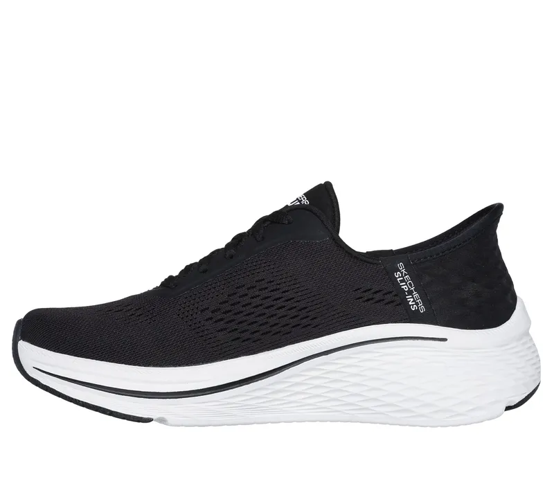 Skechers Skechers Slip-ins: Max Cushioning Elite – Vanish – Zwart / Wit (129606-BKW)