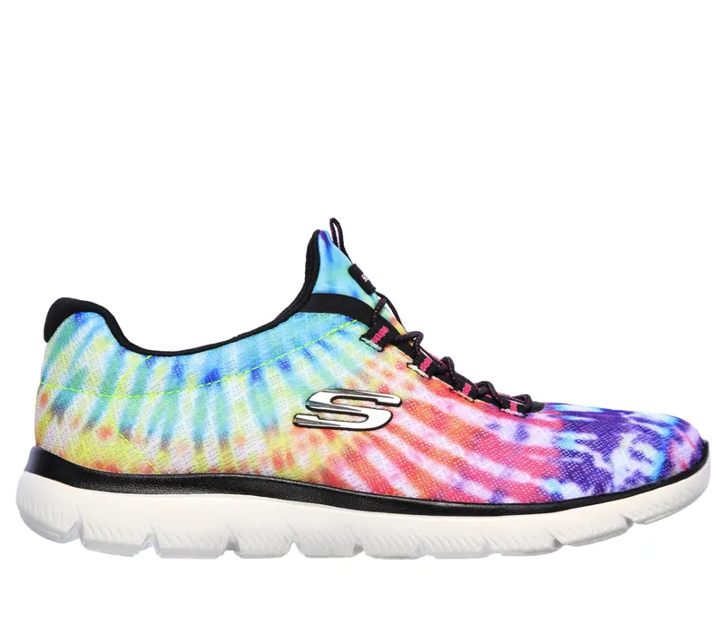 Skechers Summits – Looking Groovy – Zwart / Multi (149132-BKMT)