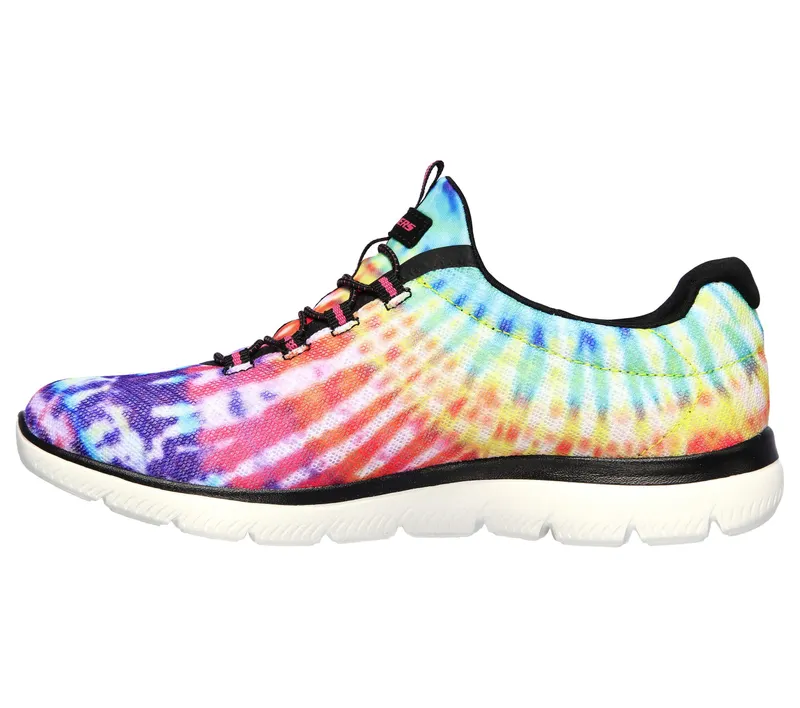 Skechers Summits – Looking Groovy – Zwart / Multi (149132-BKMT)