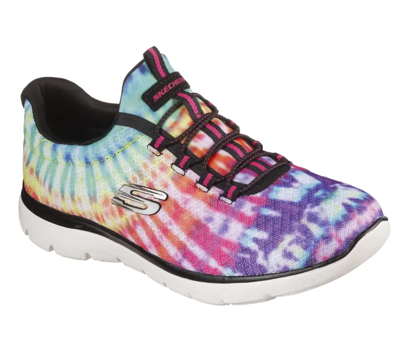 Skechers Summits – Looking Groovy – Zwart / Multi (149132-BKMT)