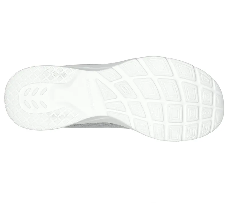 Skechers Dynamight 2.0 – Social Orbit – Grijs / Aqua (149691-GYAQ)