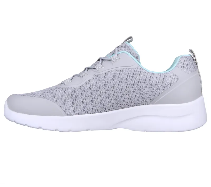 Skechers Dynamight 2.0 – Social Orbit – Grijs / Aqua (149691-GYAQ)