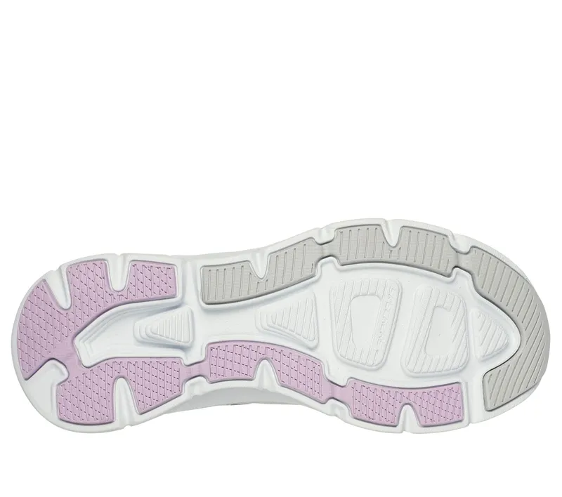 Skechers Relaxed Fit: D’Lux Walker 2.0 – Daisy Doll – Grijs / Multi (150093-GYMT)