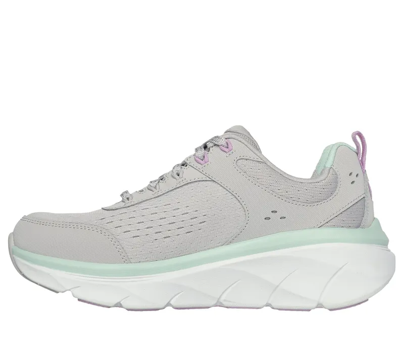Skechers Relaxed Fit: D’Lux Walker 2.0 – Daisy Doll – Grijs / Multi (150093-GYMT)