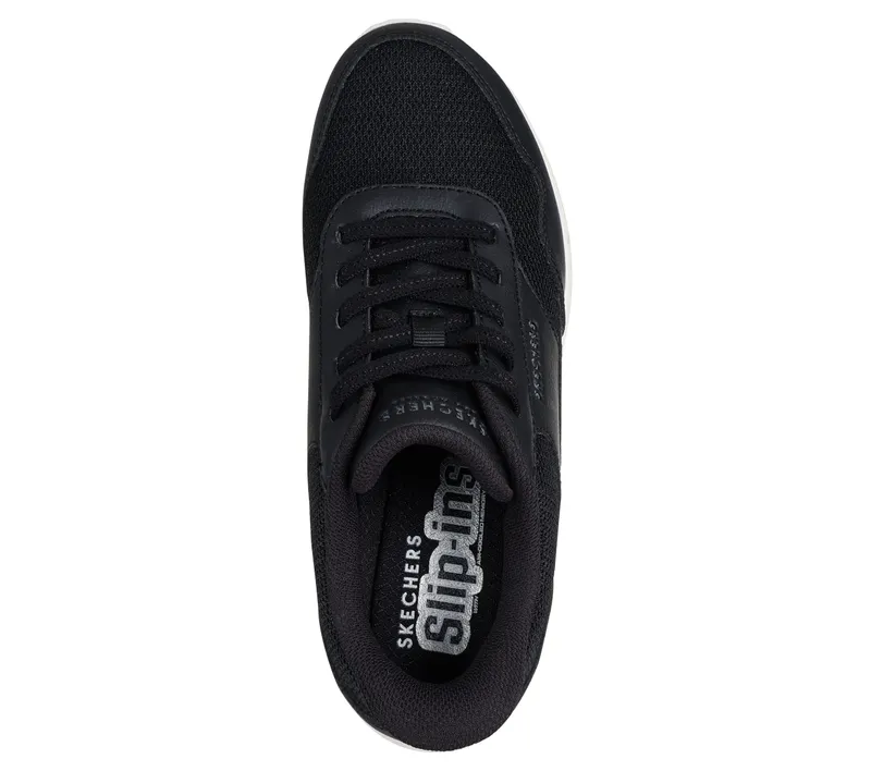 Skechers Skechers Slip-ins: Uno – Banksia – Zwart (177117-BLK)