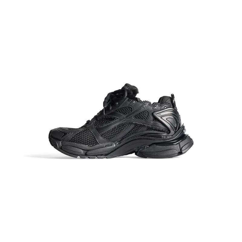 Balenciaga Women’s Runner Sneaker In Black Black (772767W3RBT1000)