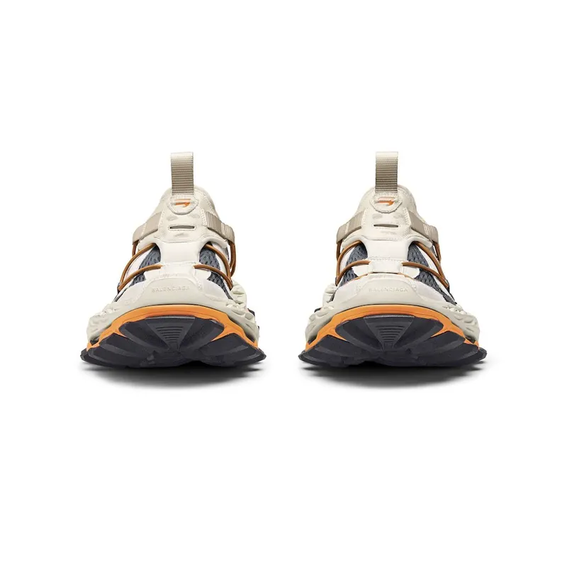Balenciaga Men’s Hike Sneaker In Beige / Orange Beige / Orange (804921WHIKE2070)