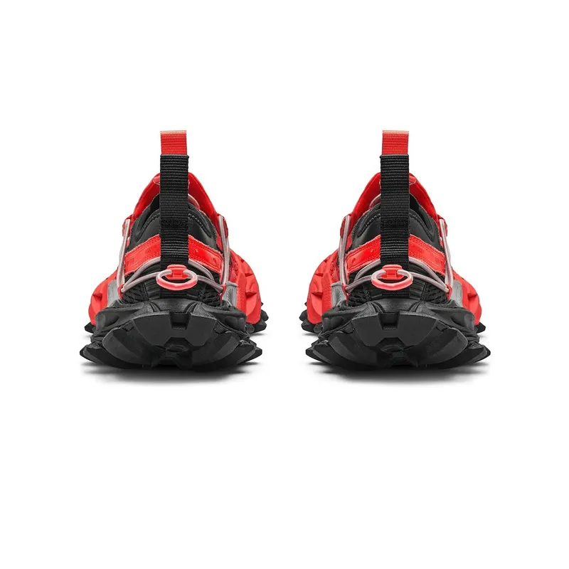 Balenciaga Men’s Hike Sneaker In Red / Black Red / Black (804921WHIKE6010)