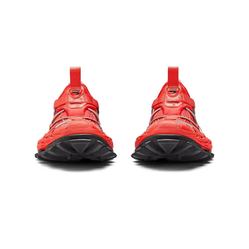 Balenciaga Men’s Hike Sneaker In Red / Black Red / Black (804921WHIKE6010)