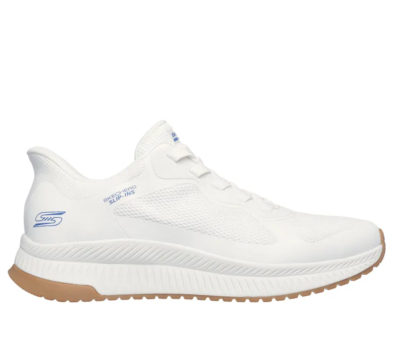 Skechers Skechers Slip-ins: BOBS Sport Squad Chaos 4 – Wit (118423-WHT)