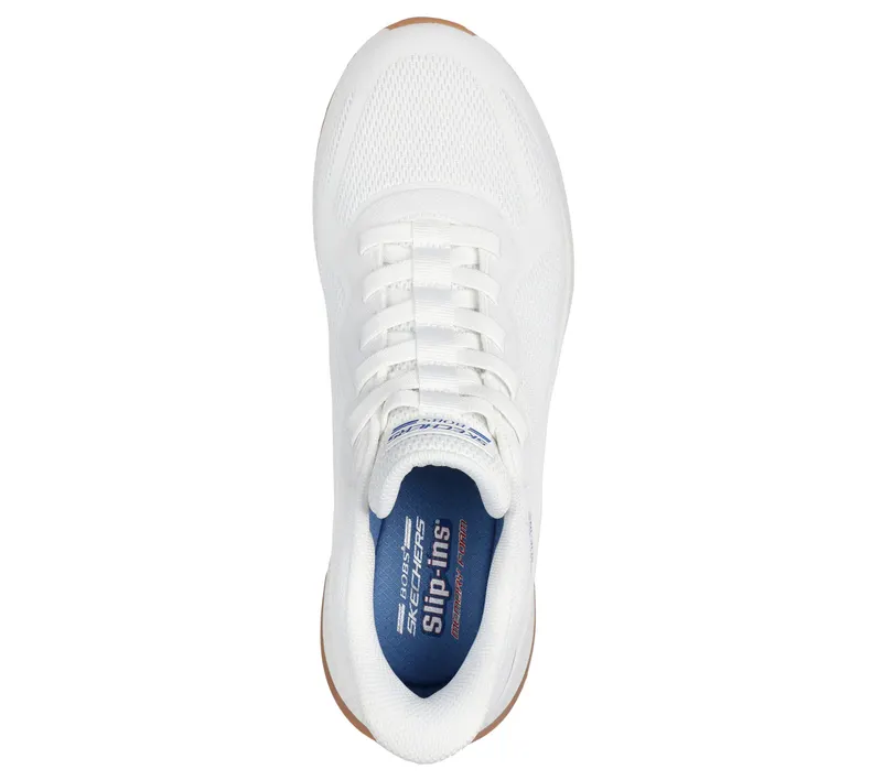 Skechers Skechers Slip-ins: BOBS Sport Squad Chaos 4 – Wit (118423-WHT)