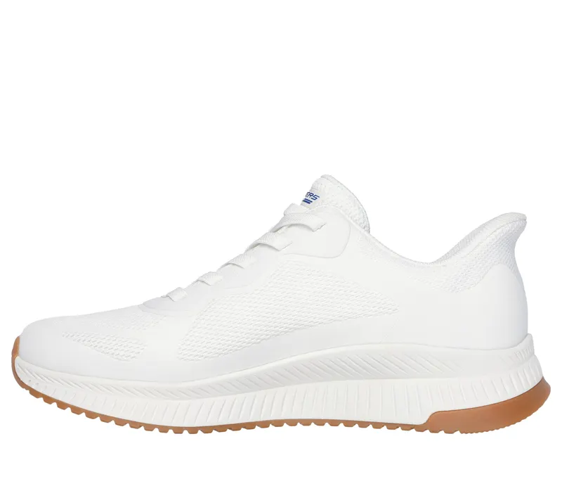Skechers Skechers Slip-ins: BOBS Sport Squad Chaos 4 – Wit (118423-WHT)