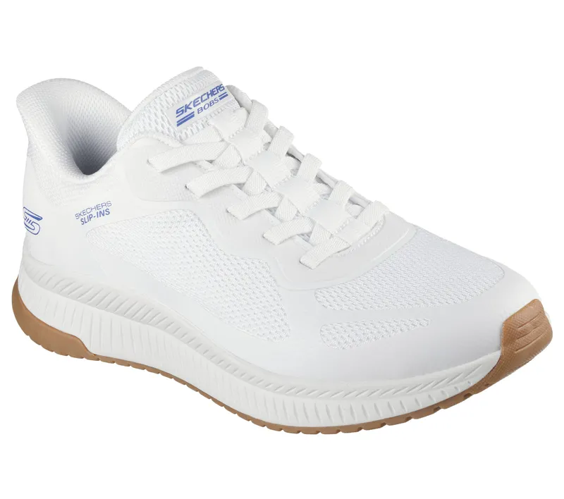 Skechers Skechers Slip-ins: BOBS Sport Squad Chaos 4 – Wit (118423-WHT)