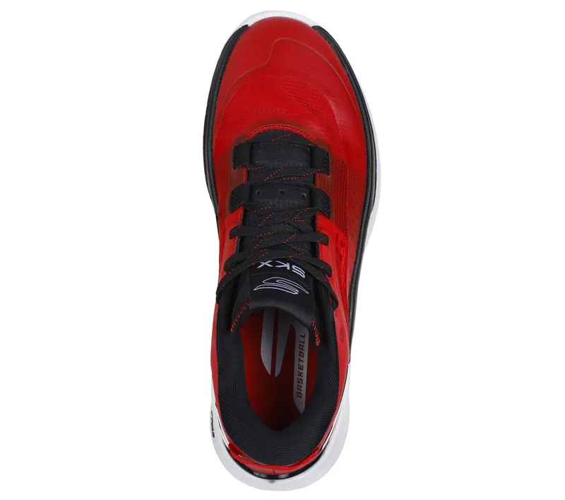 Skechers SKX RESAGRIP – Rood / Zwart (253007-RDBK)