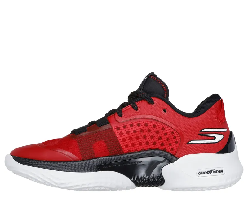 Skechers SKX RESAGRIP – Rood / Zwart (253007-RDBK)