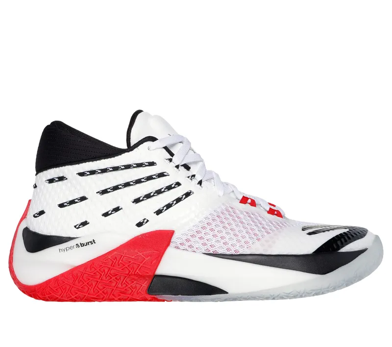 Skechers SKX REIGN – Wit / Rood / Zwart (253020-WRBK)