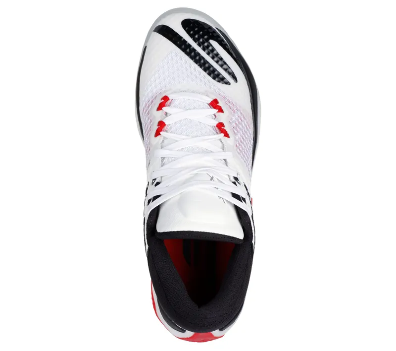 Skechers SKX REIGN – Wit / Rood / Zwart (253020-WRBK)