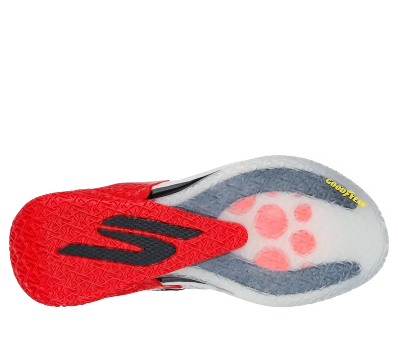 Skechers SKX REIGN – Wit / Rood / Zwart (253020-WRBK)