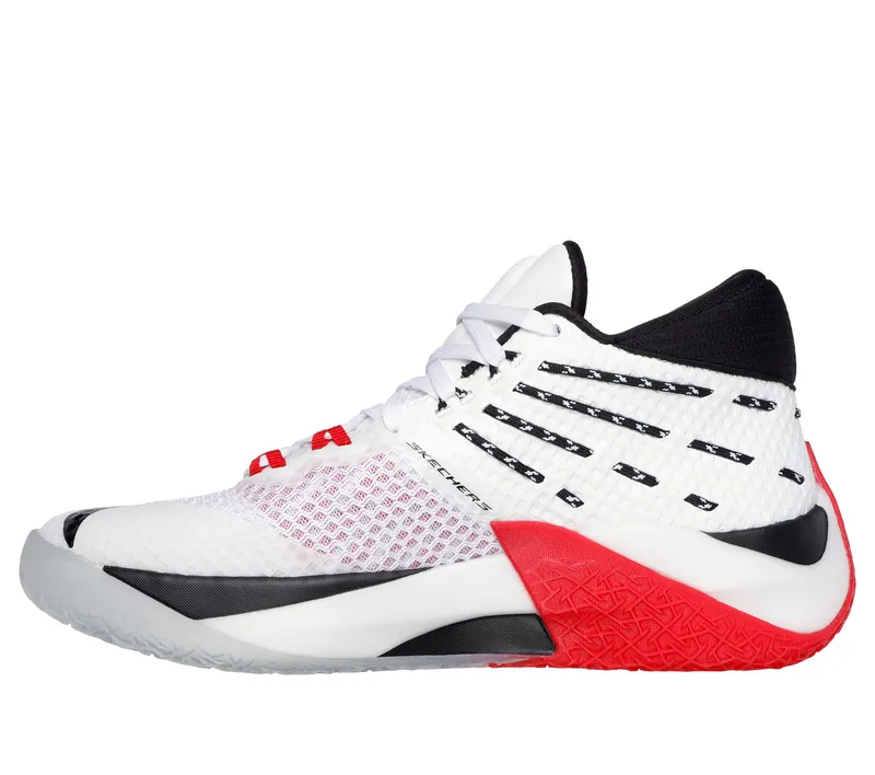 Skechers SKX REIGN – Wit / Rood / Zwart (253020-WRBK)
