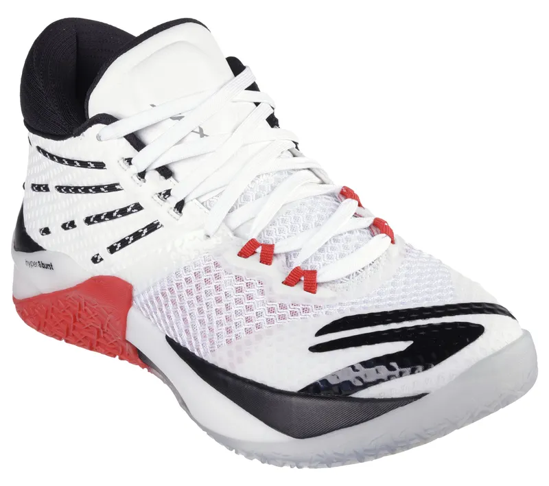 Skechers SKX REIGN – Wit / Rood / Zwart (253020-WRBK)