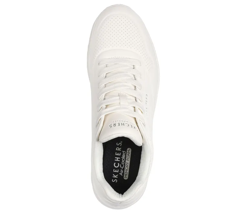 Skechers Uno – Stand On Air – Winter Wit (52458-WWHT)