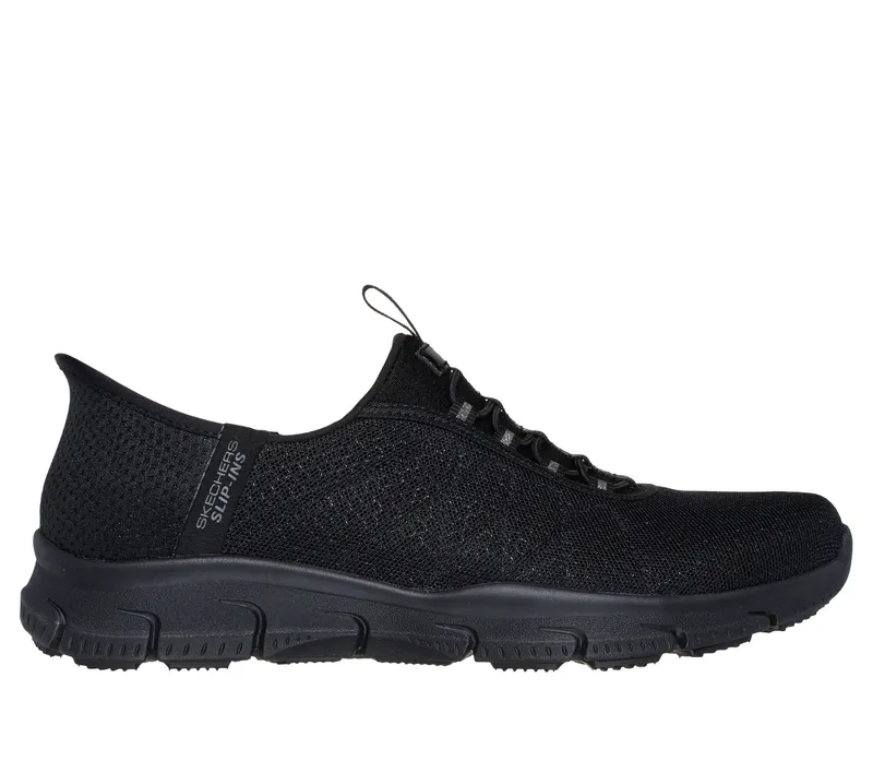 Skechers Brilliance – Night Shift – Zwart (100743-BBK)