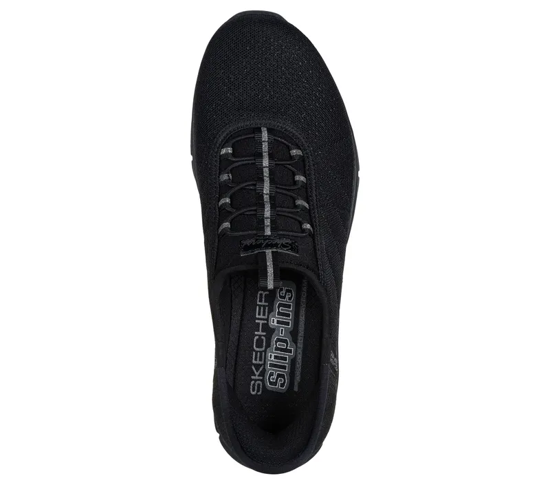 Skechers Brilliance – Night Shift – Zwart (100743-BBK)