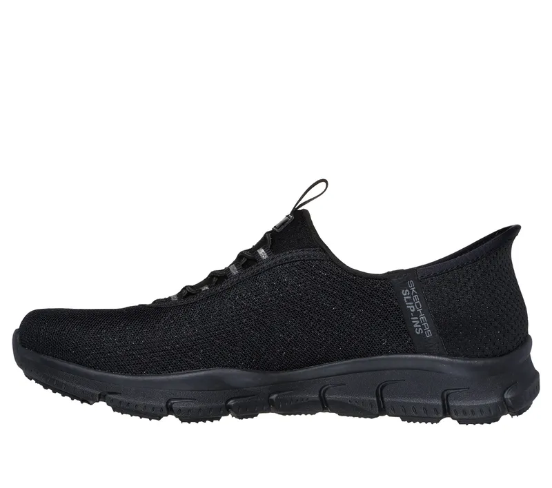 Skechers Brilliance – Night Shift – Zwart (100743-BBK)