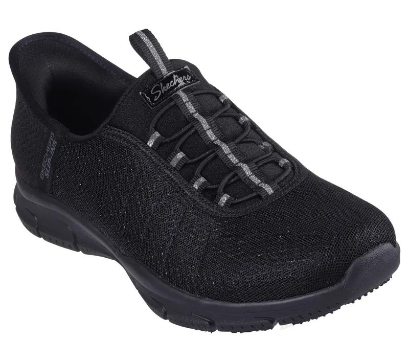 Skechers Brilliance – Night Shift – Zwart (100743-BBK)