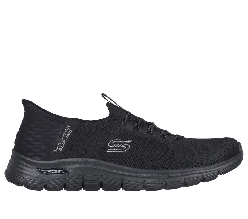 Skechers Skechers Slip-ins: Arch Fit Vista – Aspiration – Zwart (104379-BBK)