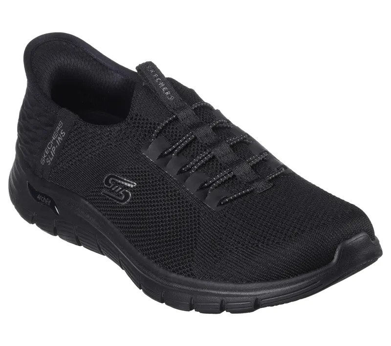 Skechers Skechers Slip-ins: Arch Fit Vista – Aspiration – Zwart (104379-BBK)