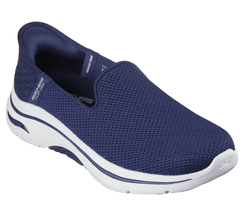 Skechers Skechers Slip-Ins: GO WALK Arch Fit 2.0 – Delara – Marine / Wit (125315-NVW)