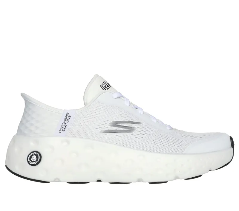 Skechers Skechers Slip-ins: Max Cushioning Hyper Craze – Wit / Zwart (129281-WBK)