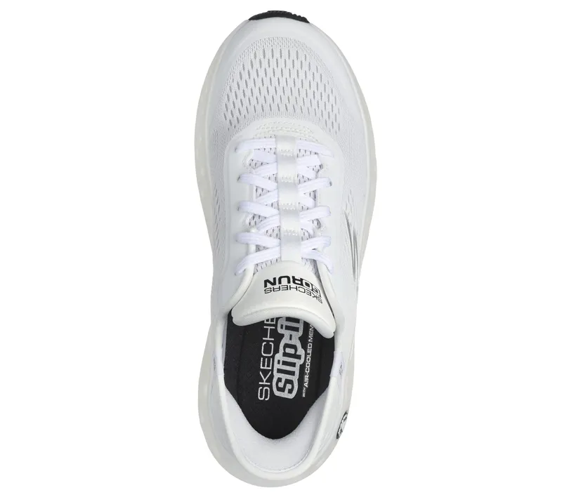 Skechers Skechers Slip-ins: Max Cushioning Hyper Craze – Wit / Zwart (129281-WBK)