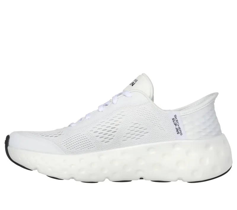 Skechers Skechers Slip-ins: Max Cushioning Hyper Craze – Wit / Zwart (129281-WBK)