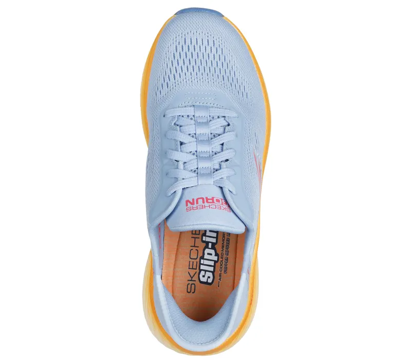 Skechers Skechers Slip-ins: Max Cushioning Elite 2.0 – Blauw / Oranje (129626-BLOR)
