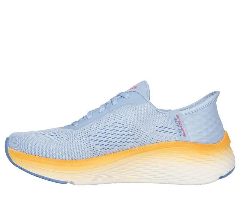 Skechers Skechers Slip-ins: Max Cushioning Elite 2.0 – Blauw / Oranje (129626-BLOR)