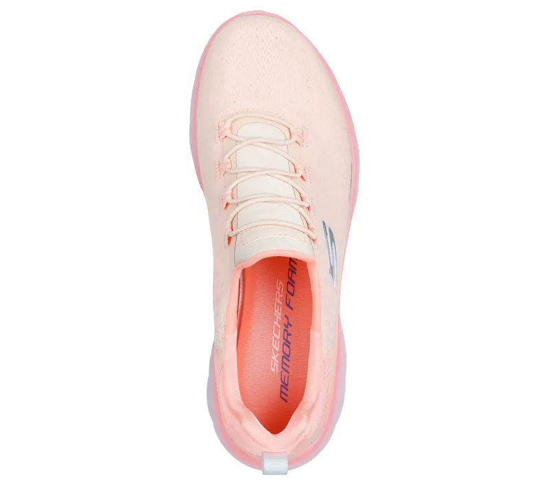 Skechers Summits – Morning Glow – Neon Koraal / Multi (150269-NCMT)