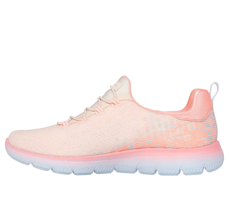 Skechers Summits – Morning Glow – Neon Koraal / Multi (150269-NCMT)