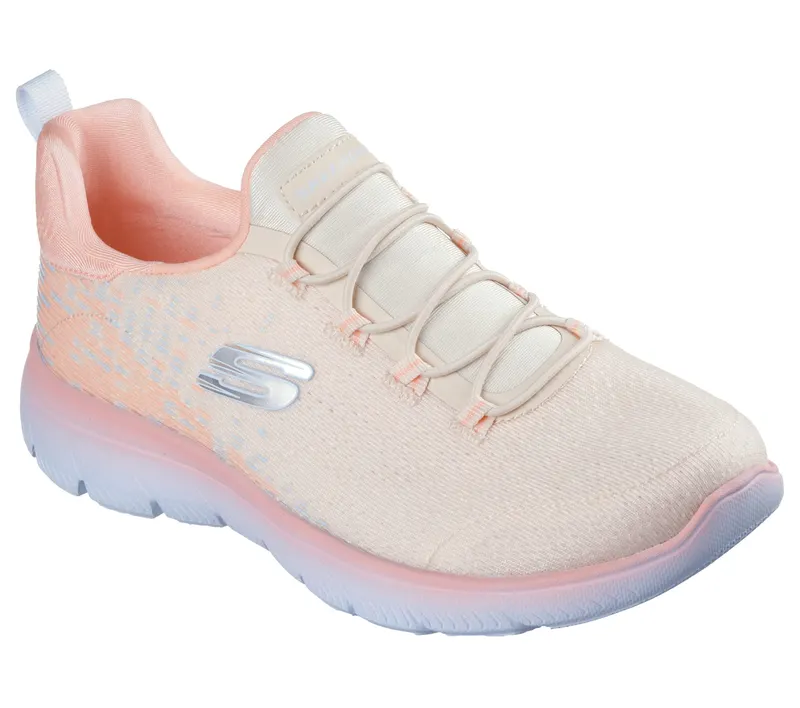 Skechers Summits – Morning Glow – Neon Koraal / Multi (150269-NCMT)