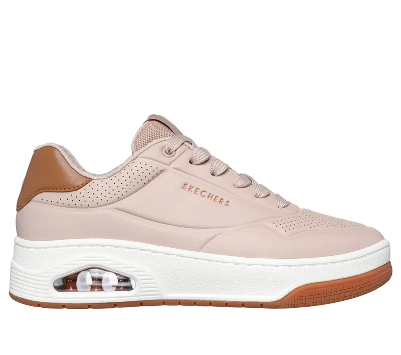 Skechers Uno Court – Fast Break – Natuurlijk (177705-NAT)