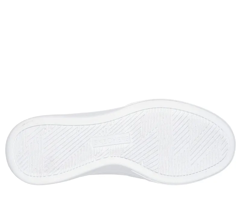 Skechers Cordova Classic – Wit / Fuchsia (185060-WFUS)