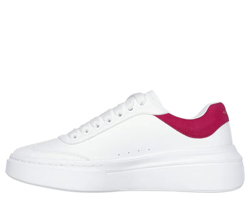 Skechers Cordova Classic – Wit / Fuchsia (185060-WFUS)