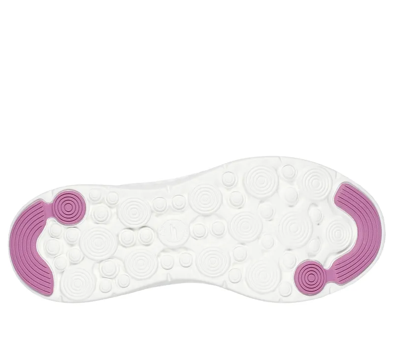 Skechers Skechers Slip-ins: GO WALK Now – Khloe – Zwart / Purper (125643-BKPR)