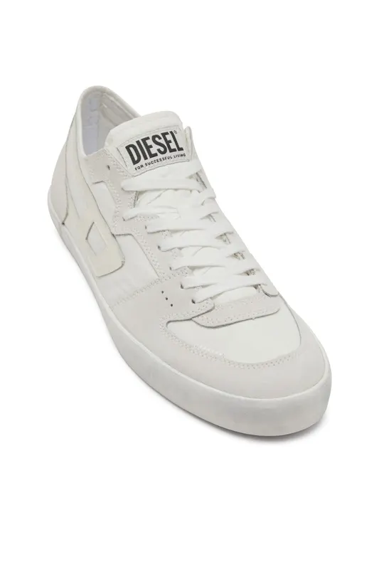 Diesel S-leroji D-1 Low (Y03489P8119T1002 https://nl.diesel.com/en/sneakers/s-leroji-d-1-low-white/Y03489P8119T1002.htm)